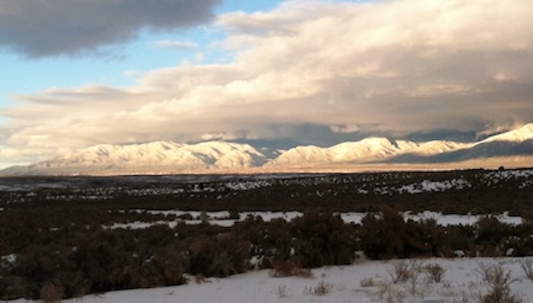 En Taos: A Good Landing