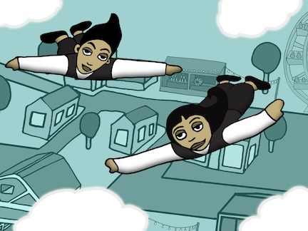 Writing About Magic: The Twin Jinn in the Land of Enchantment